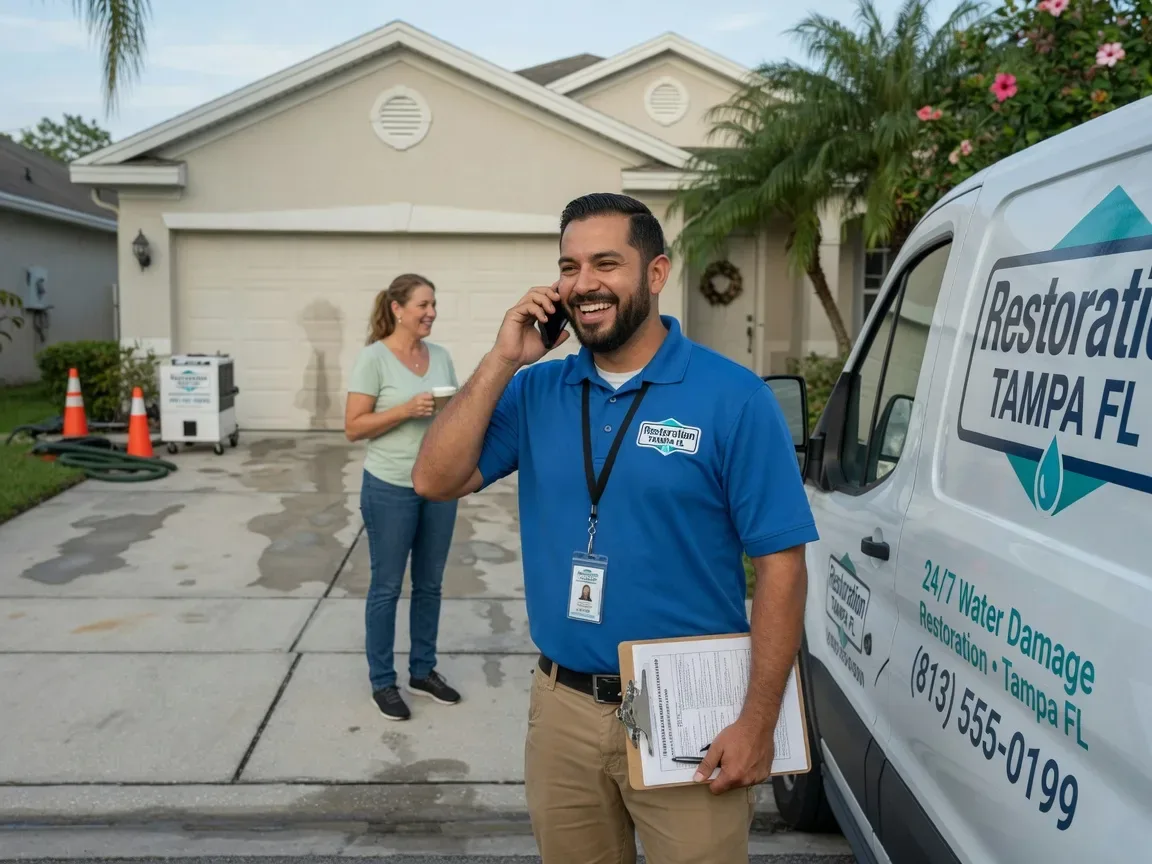 Water Damage Restoration Milburn, OK FAQs