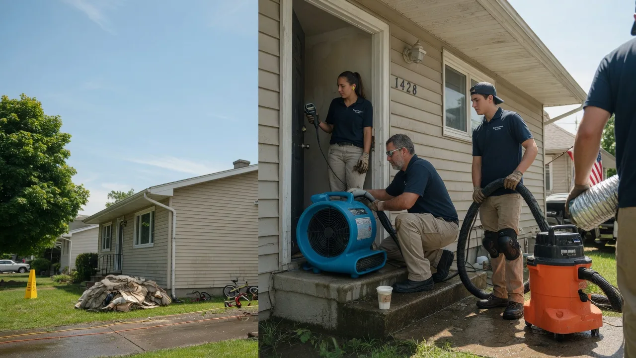 Water Damage Restoration in Milburn, OK near me